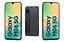 Samsung Galaxy M06 Blazing Black And Sage Green Low Poly 3D