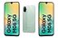 Samsung Galaxy M06 Blazing Black And Sage Green Low Poly 3D
