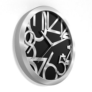 Decorative Wall Clock 04
