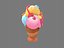 Helado Triple