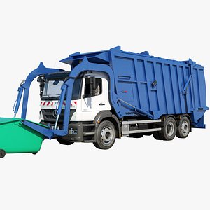 Mercedes Garbage Truck