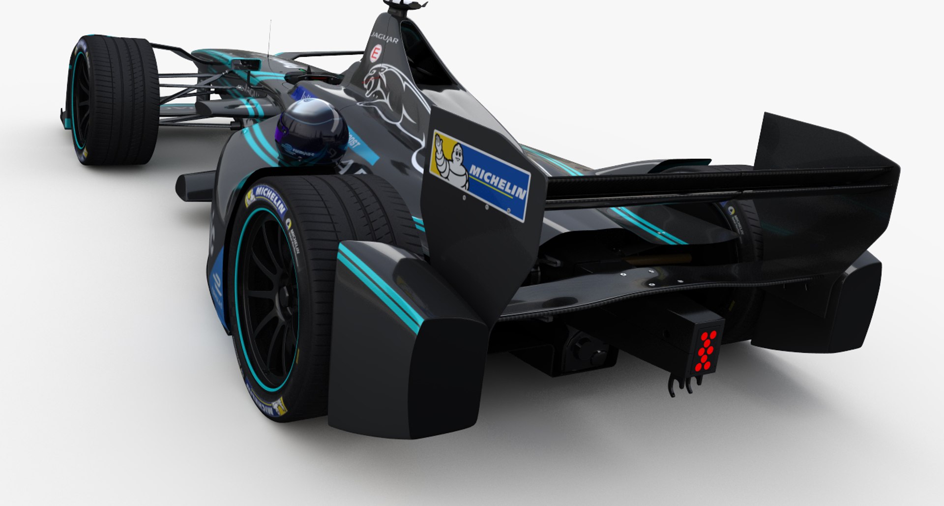 Formula panasonic racing 3D model - TurboSquid 1213657