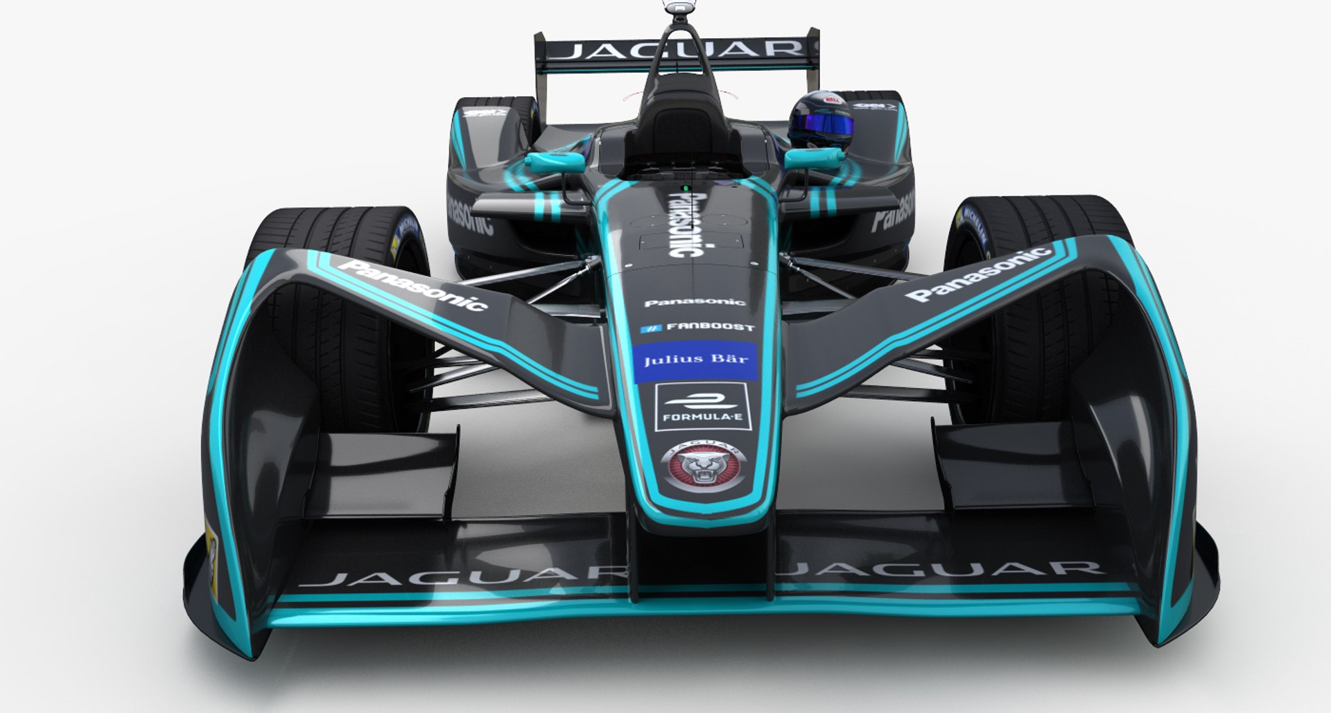 Formula panasonic racing 3D model - TurboSquid 1213657
