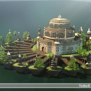 temple complex max