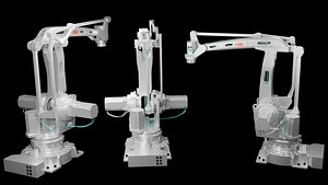 ABB IRB 460 Industrial High Speed Robotic Arm