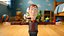 Figura ocidental de brinquedo em pé
