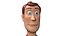 Figura ocidental de brinquedo em pé