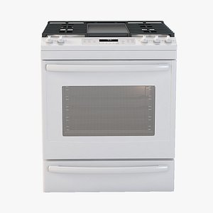 ge oven 3D model