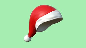 Santa Claus Hat 07 Red Cartoon - Character Design Fashion