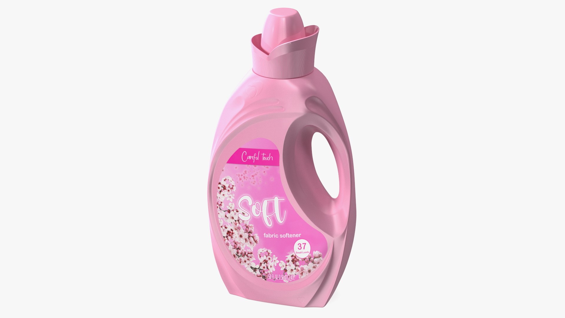 Universal Liquid Fabric Softener Medium 3D model preview
