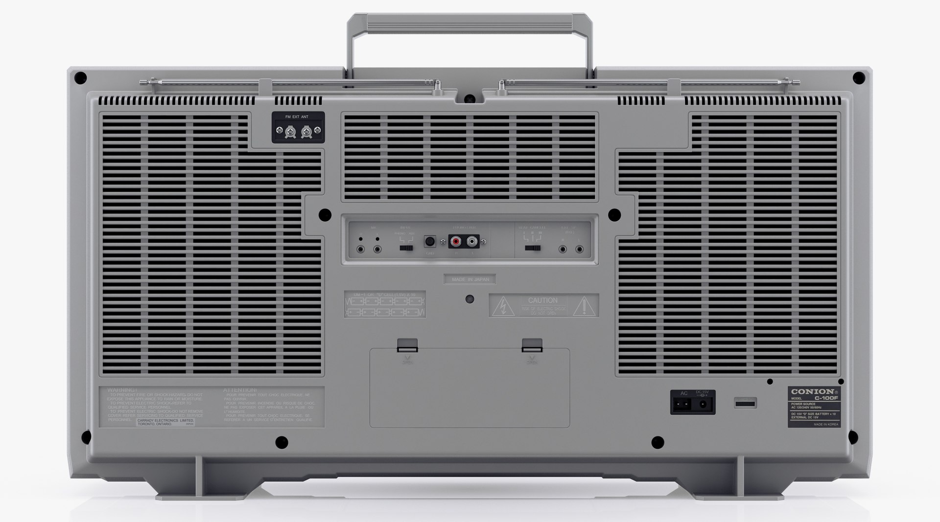 3D retro boombox conion c-100f https://p.turbosquid.com/ts-thumb/fT/vgTpQW/IlX034Rs/conionc100f_02/jpg/1503008944/1920x1080/fit_q87/df09149b18f1ba505476686278f54cecd10afeac/conionc100f_02.jpg