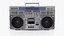 Retro Boombox Conion C-100F