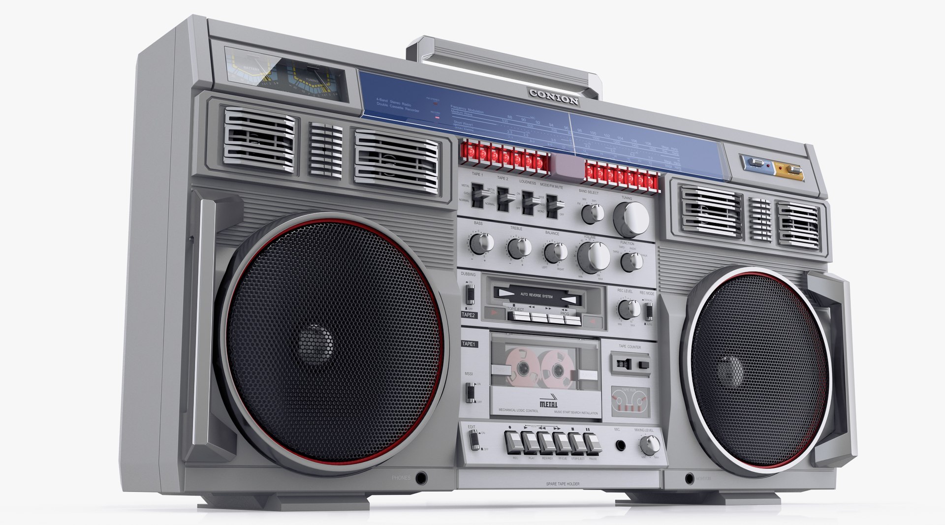 3D retro boombox conion c-100f https://p.turbosquid.com/ts-thumb/fT/vgTpQW/aVKbuTaY/conionc100f_05/jpg/1503008944/1920x1080/fit_q87/2493d7baf9b16f5dbe59166d6f6498ebfb87ae12/conionc100f_05.jpg