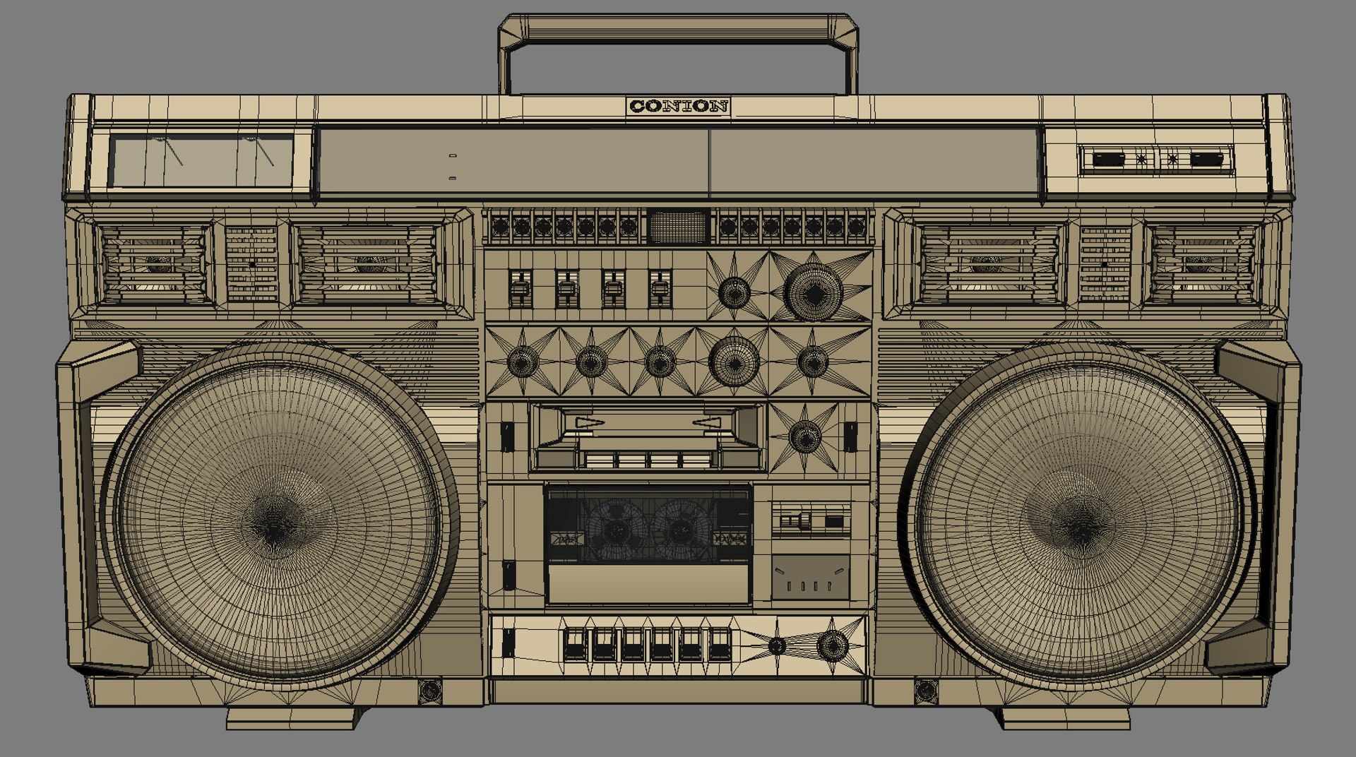 3D retro boombox conion c-100f https://p.turbosquid.com/ts-thumb/fT/vgTpQW/jy5s6HBg/conionc100f_mesh_02/jpg/1503012935/1920x1080/fit_q87/1155fa579ec38d52918e15ed64d3ccf2daf839c2/conionc100f_mesh_02.jpg