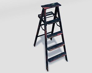 3d model ladder home improvement