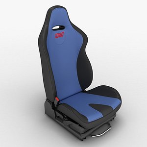 3d sport car seat wrx sti model