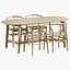Mesa de comedor Colin Silla Faith