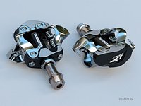 Clipless Shimano SPD Pedals