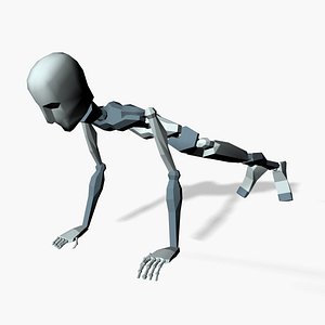3D Mocap Push up loop model