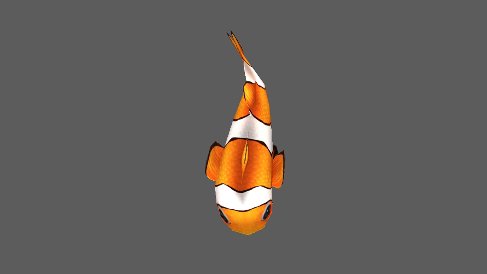 Clownfish Fish 3D Model - TurboSquid 1707340