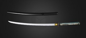 uchigatana katana 3ds