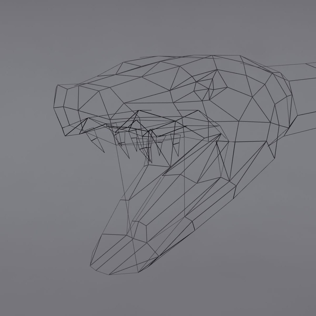 3d python model