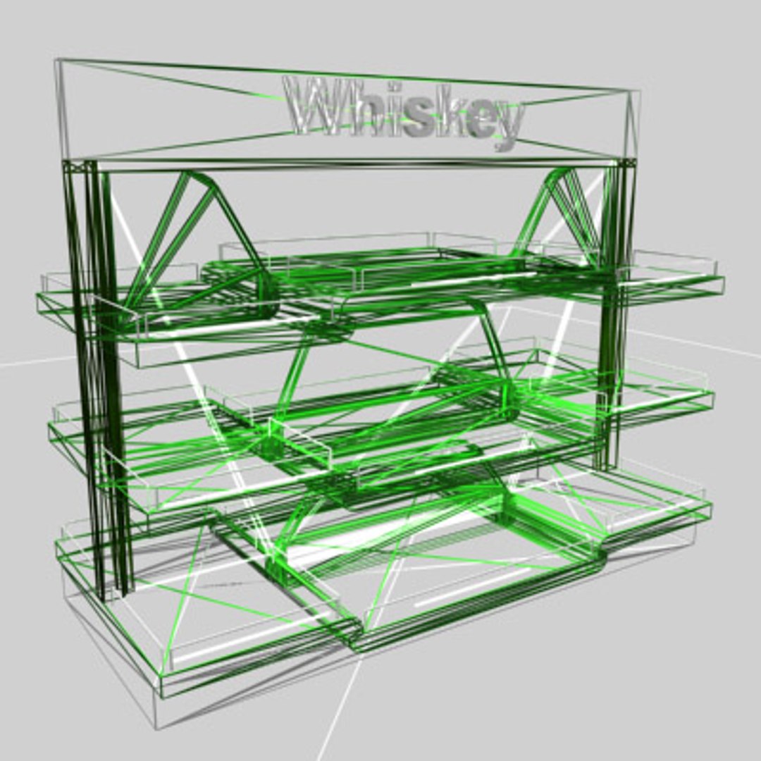 Display Fixture 3d 3ds