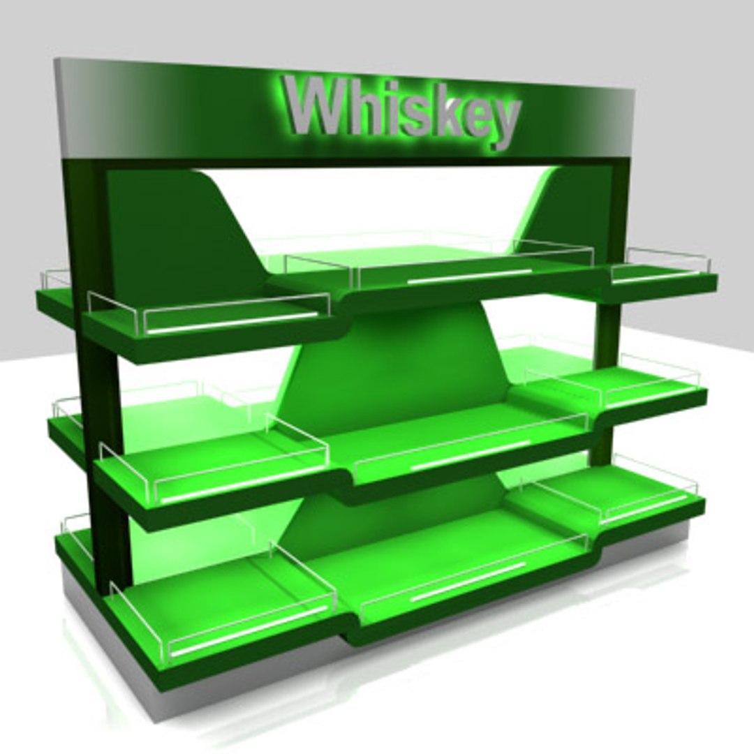 Display Fixture 3d 3ds