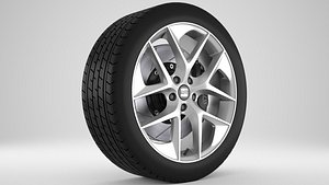 seat leon rim 3D model