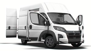 OpelMovanoVanL2H3HQInterior2025 model