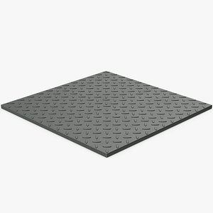 Metal Plate 3D model