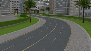 circle city 3d model