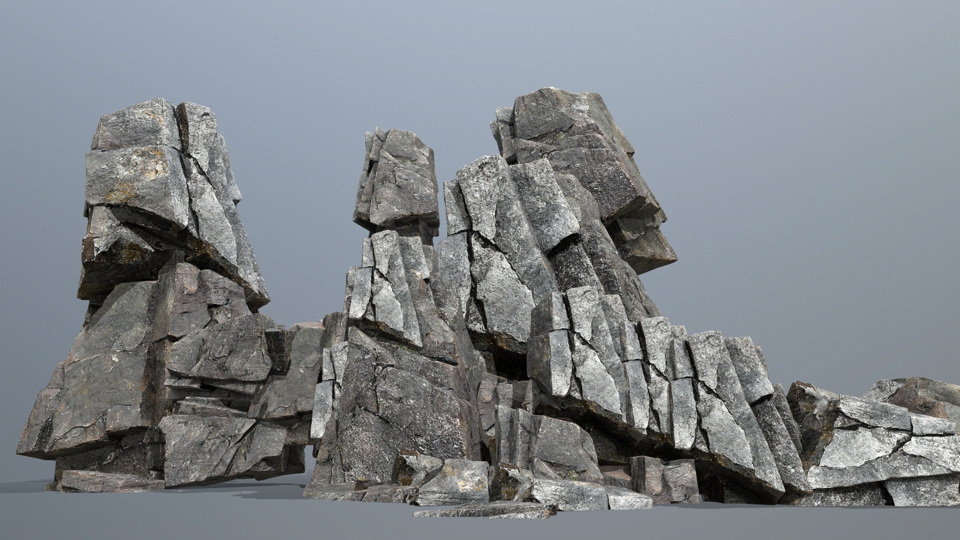 Rocks 3D Model - TurboSquid 2186371