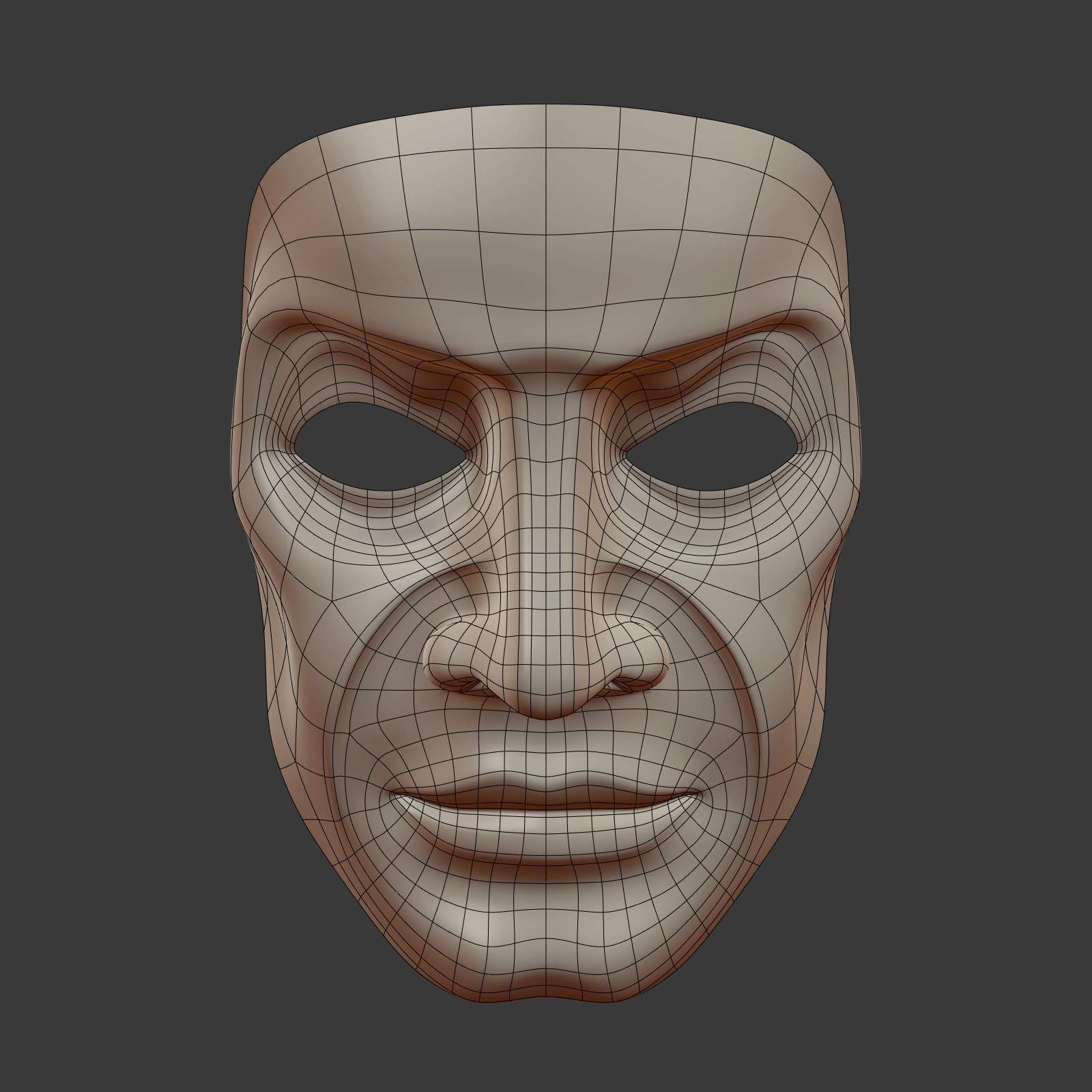 3d anonymous mask model