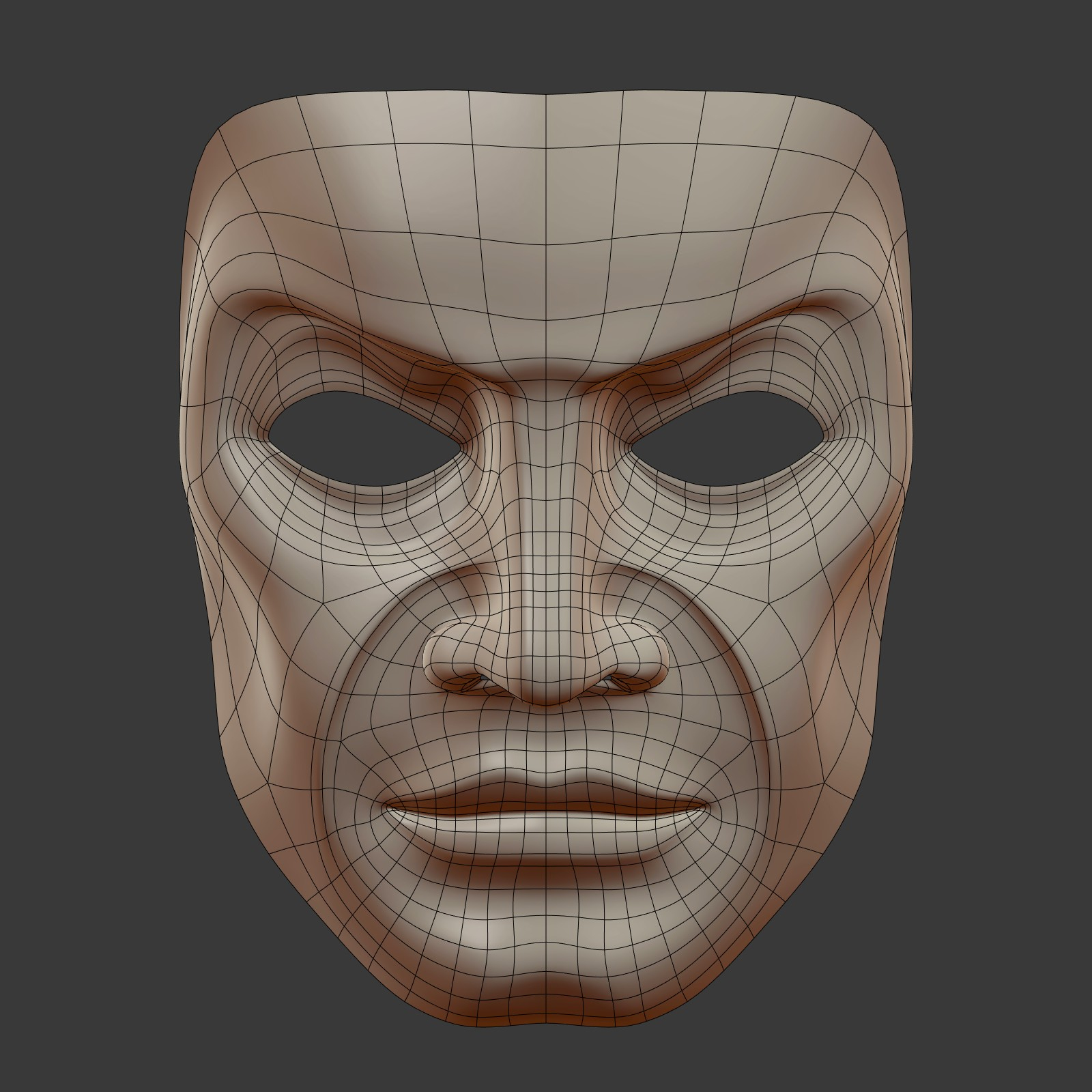 3d anonymous mask model