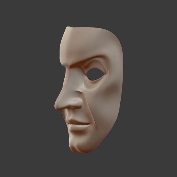 3d anonymous mask model