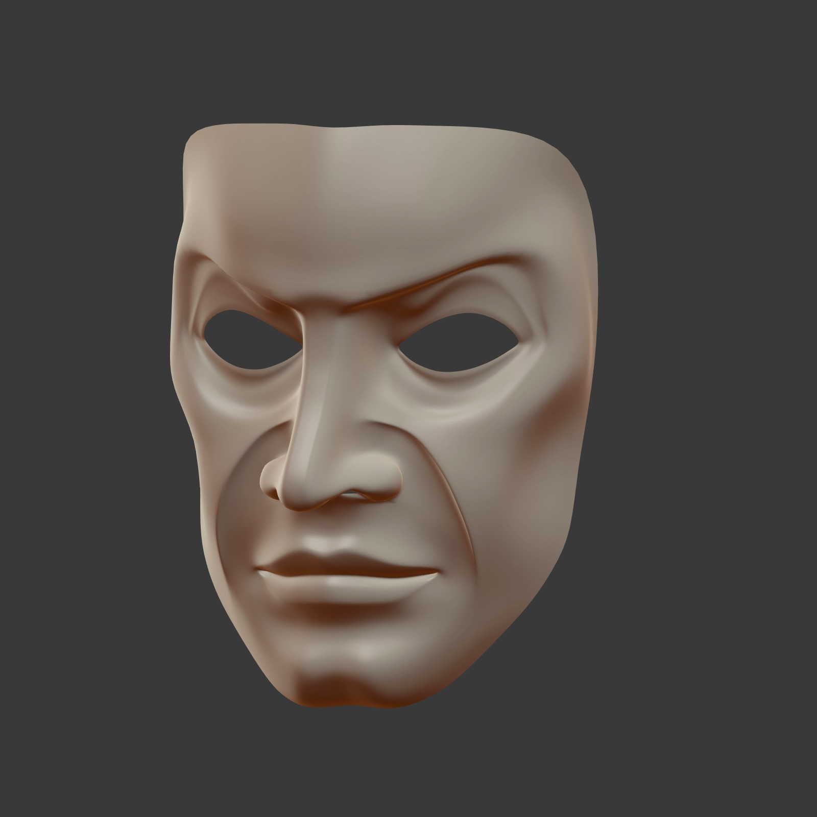 3d anonymous mask model