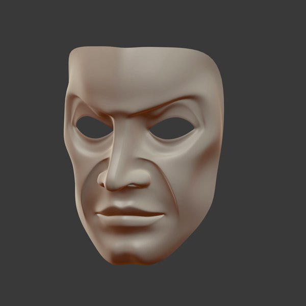 3d anonymous mask model