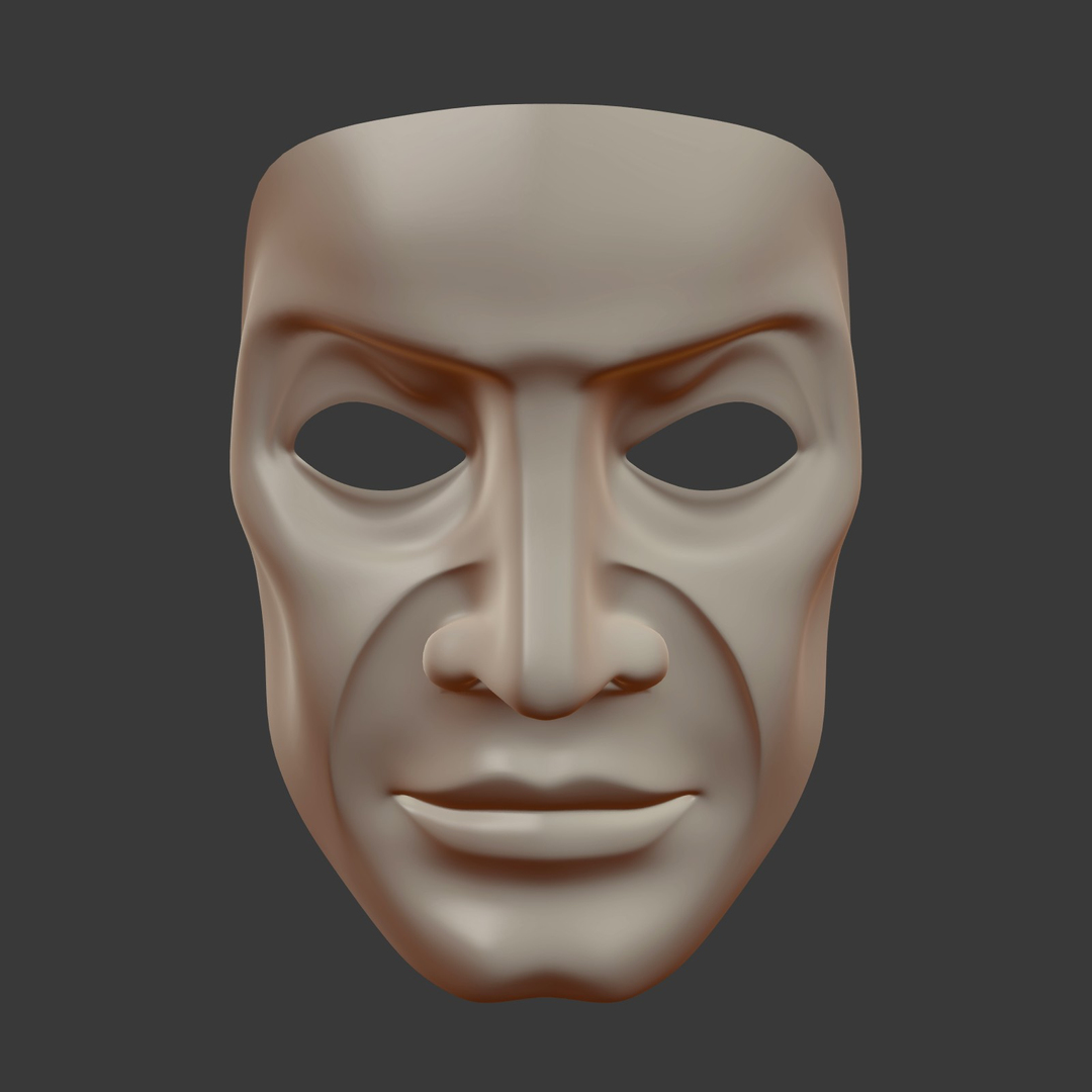 3d anonymous mask model
