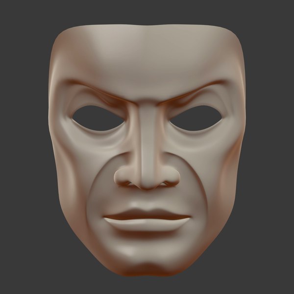 3d anonymous mask model