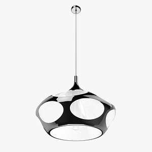 lustre light 3d model