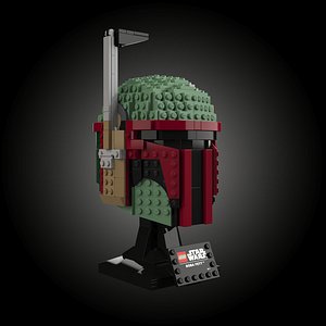 Lego 75277 - Casco di Boba Fett