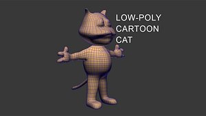 Cartoon Cat