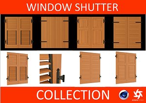 Window shutter - persiane collection