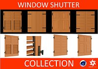 Window shutter - persiane collection