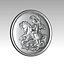 Saint Georges und der Drache