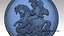 Saint Georges und der Drache