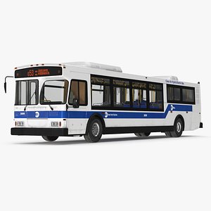 City Transit Bus MTA Q53
