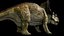 3D Protoceratops Rigged 3D model