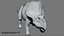 3D Protoceratops Rigged 3D model